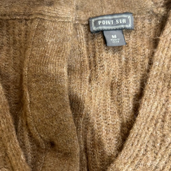 Point Sur button back sweater - Picture 5 of 8